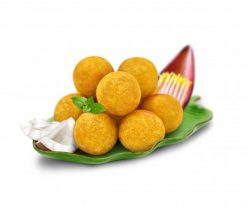 Hình ảnh ngon ngon bánh chuối nhân dừa vàng rộm