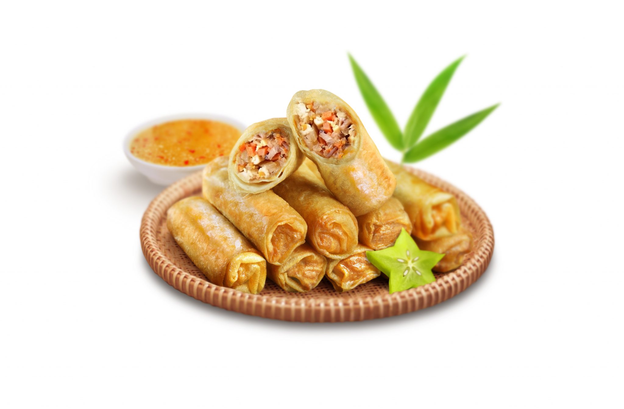 Chả Giò Chay Gói 270 Gram - Đôi Đũa Vàng