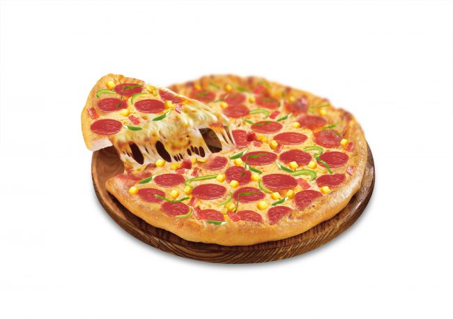 Bánh pizza xúc xích