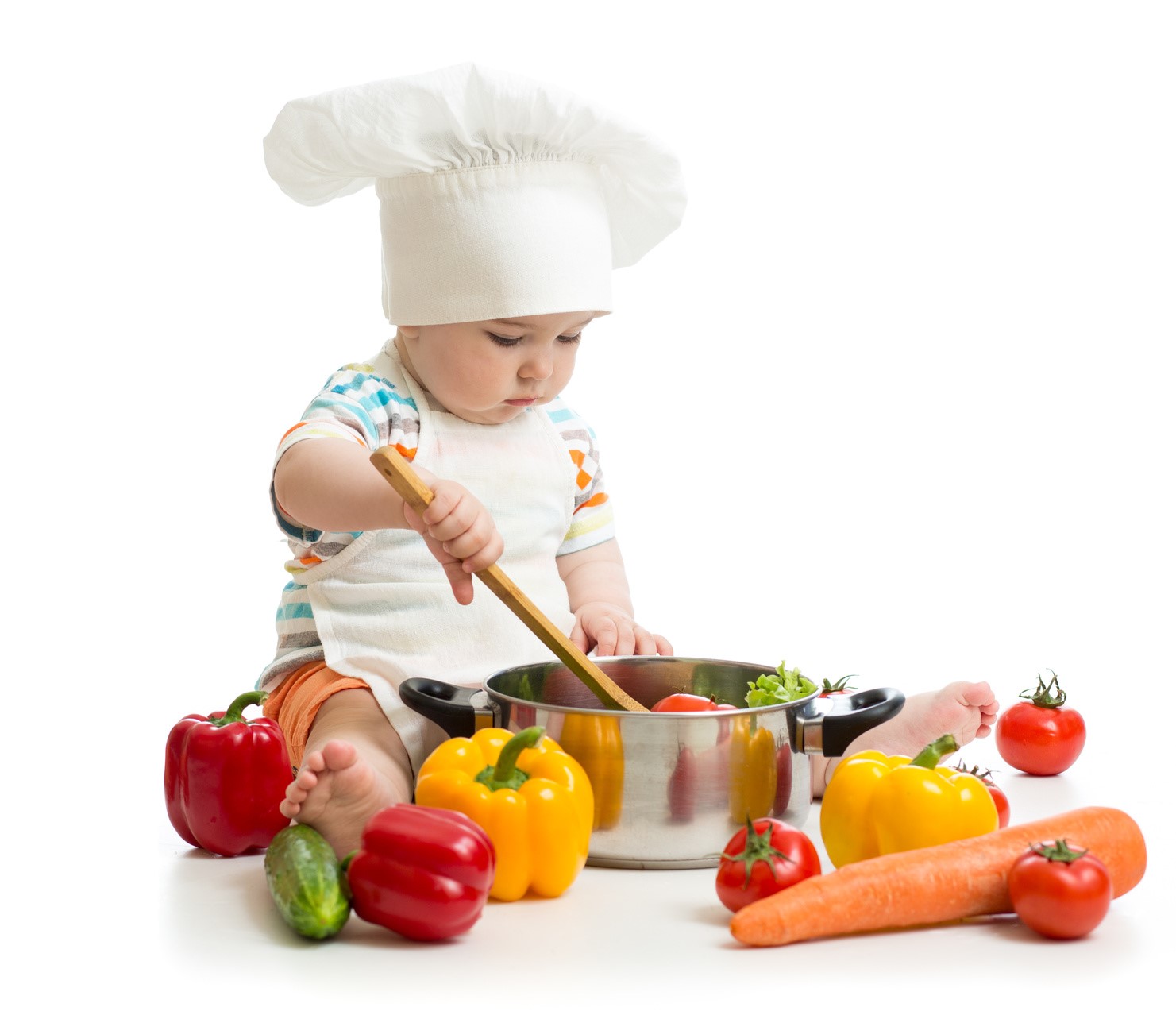 Thực phẩm sạch quan trọng trong bảo vệ sức khỏe của bé