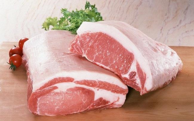 Chọn thịt lợn đỏ tươi và không có mùi