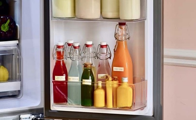 Những thực phẩm bảo quản ở cánh tủ ngăn mát trong tủ lạnh