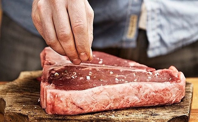 Bảo quản thịt bò bằng muối