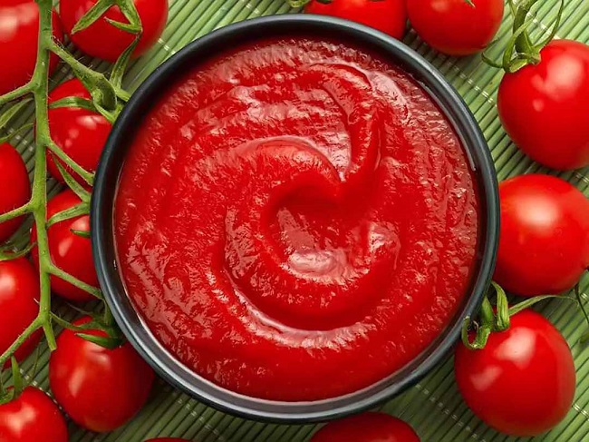 cách làm sốt cà chua