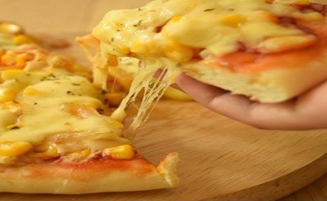 Cách làm bánh pizza phô mai
