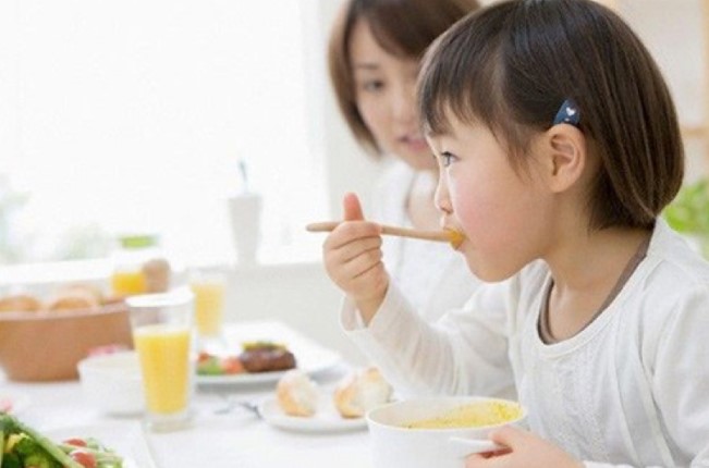 Tổng hợp món ăn tốt cho trẻ mắc đường hô hấp