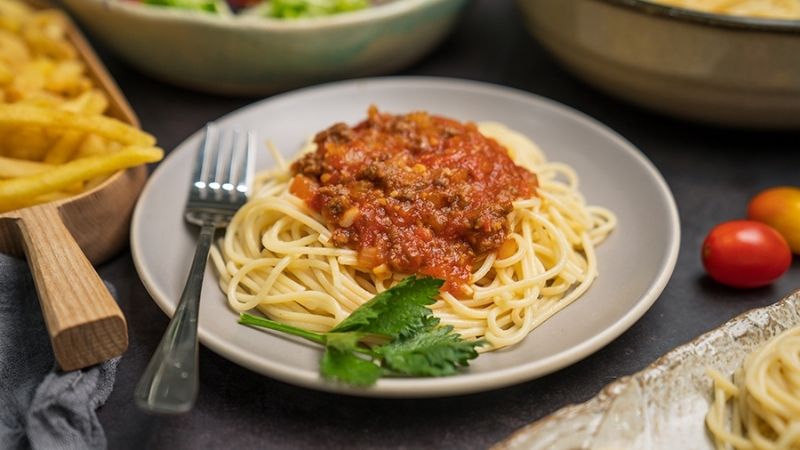 Cách làm mì ý spaghetti