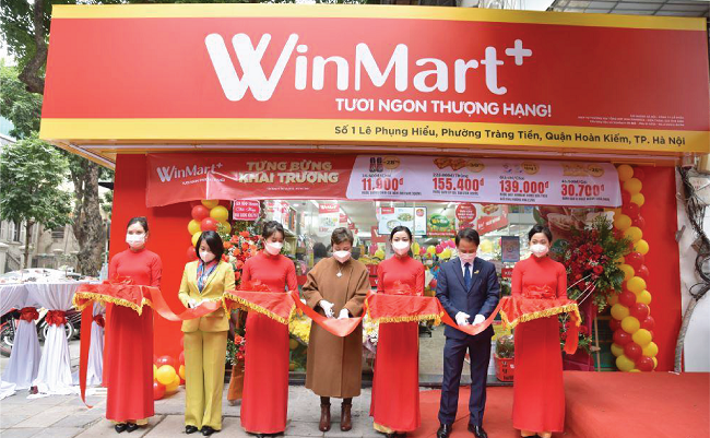 Khai trương siêu thị winmart tại Hà Nội