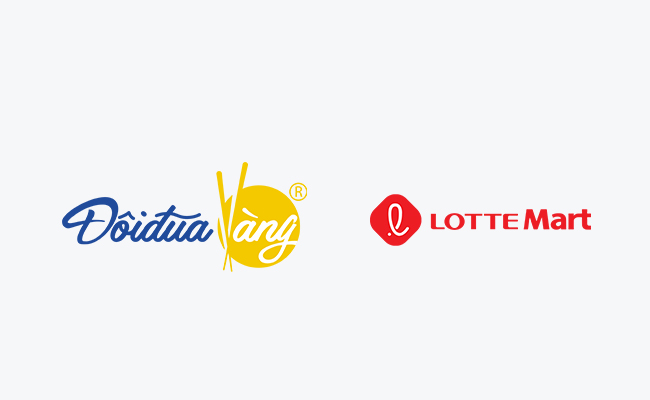 Lotte đối tác lâu năm của Đôi Đũa Vàng