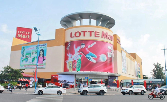 Lotte Mart thuộc tập đoàn Lotte của Hàn Quốc