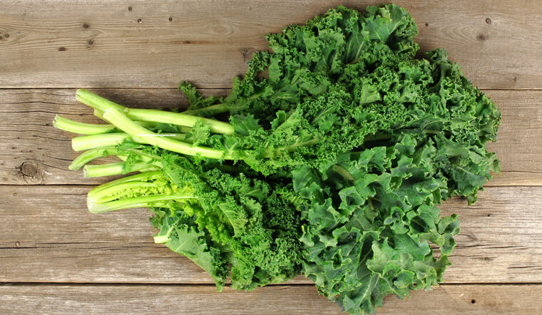 Lợi ích khi ăn cải kale