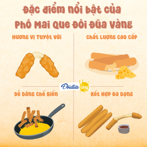 Phô mai que Đôi Đũa Vàng