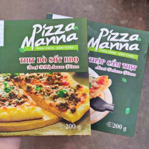 Pizza Jambon & Xúc Xích Vị Thái Manna