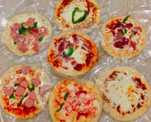Pizza đông lạnh Mini