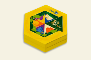 xôi ngũ sắc đôi đũa vàng