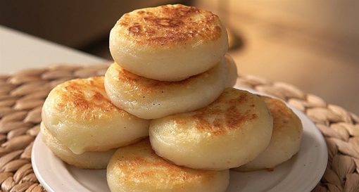 bánh khoai tây lá oregano